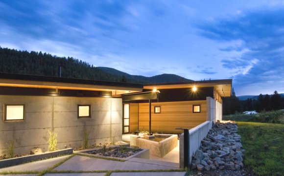 Проект виллы River Bank House