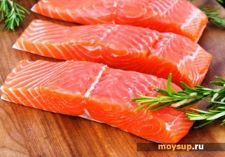 Филе лосося