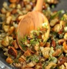 Форель (семга) с грибами,  запеченная в фольге фото 5