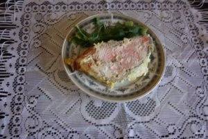 форель в сливках