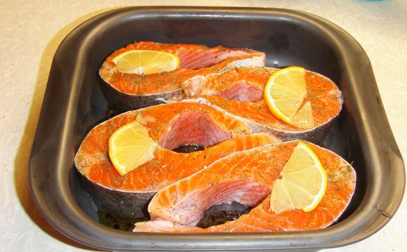 Форель в Духовке