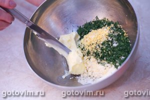 Фотографии рецепта Филе форели под масляно-травяной корочкой, Шаг 01