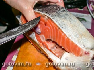 Фотографии рецепта Шашлык из форели, Шаг 01