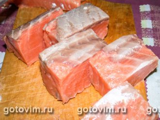 Фотографии рецепта Шашлык из форели, 02 Фотографии рецепта Шашлык из форели, Шаг 02