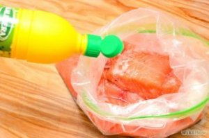 Изображение с названием Cook Salmon Fillet Step 1
