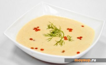 Крем суп готов