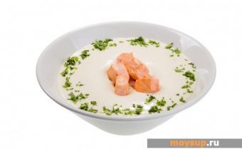 Нежный суп со сливками