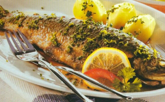 Блюдо из Форели