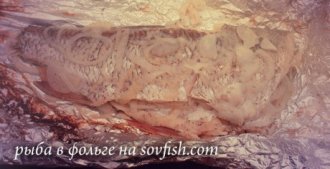 рецепт рыбы на костре в фольге