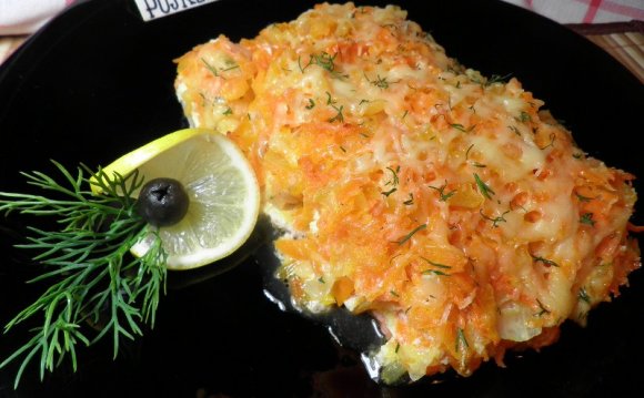 Рецепт Семги в Фольге