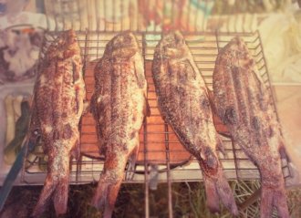 рыба на костре рецепт