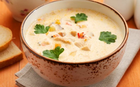 Рыбный Крем Суп