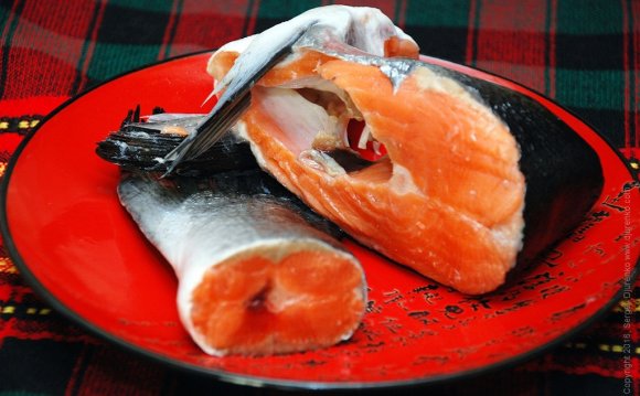 Суп с Форелью и Сливками