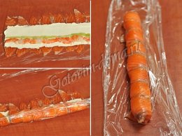 Рулетики из семги с крем-сыром Рулетики из семги с крем-сыром