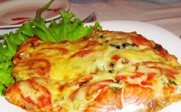 Семга с Сыром