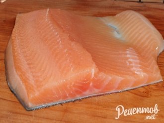 Сёмга с картошкой Сёмга с картошкой