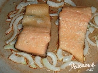Сёмга с картошкой Сёмга с картошкой