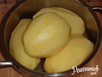 Сёмга с картошкой Сёмга с картошкой