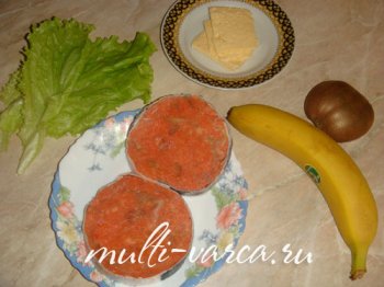 Список ингредиентов для приготовления семги