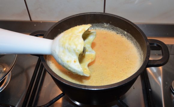 Суп Пюре из Форели