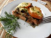 Красная Рыба Запеченная в Духовке с Сыром