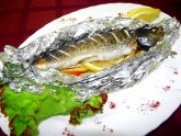 Приготовление Форели в Духовке