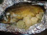 Приготовление Рыбы в Фольге