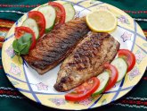 Шашлык из Рыбы на Решетке