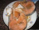 Стейк из Семги в Духовке Рецепт