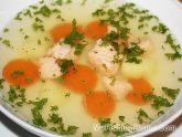 Суп из Лосося Рецепт
