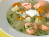 Уха из Лосося Рецепт