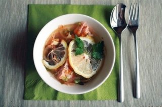 Уха из лососевых: готовим вкусный домашний суп