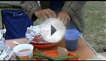 Байкальский омуль в фольге на