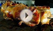 Цесарки на гриле в духовке