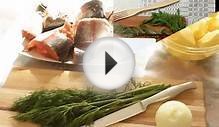 Финский рыбный суп из форели со