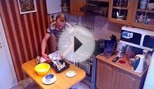 Форель в фольге часть1 otvedai.net