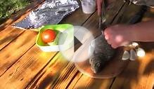 Как приготовить лещ на гриле