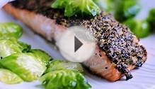 Как запечь филе Лосося с