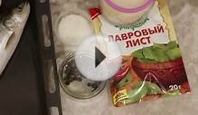 Как Засолить Красную Рыбу Голец