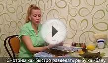 Камбала в духовке 2 рецепта