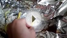 Карась в фольге