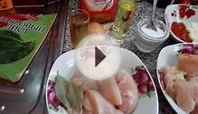 Маринад для гриля / Marinade for grilling