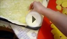 Пирог с картошкой