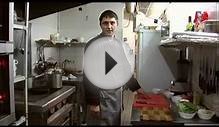 Приготовление рулета из семги