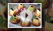 Простые канапе рецепты с фото