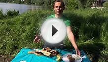 Рыба на гриле очень вкусно!