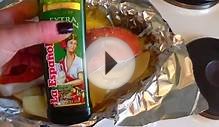 СЁМГА ЗАПЕЧЁННАЯ с картошкой
