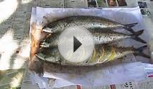 Скумбрия на углях