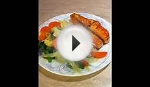 Стейк-бабочка из Форели с