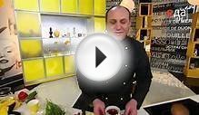 Стейк из форели с грецкими